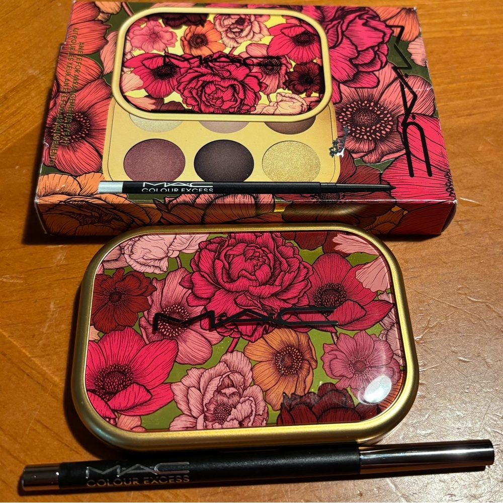 MAC Eyeshadow & Eyeliner An Eye for Arrangements Eye Kit - Picture 5 of 16